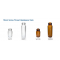 Vial 20mL Amber Precision Screw Headspace Vial, Round Bottom, 22.5*75mm,