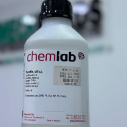 Paraffin, oil v.p. laboratory use, 1L Code: CL00.1605.1000 ChemLab