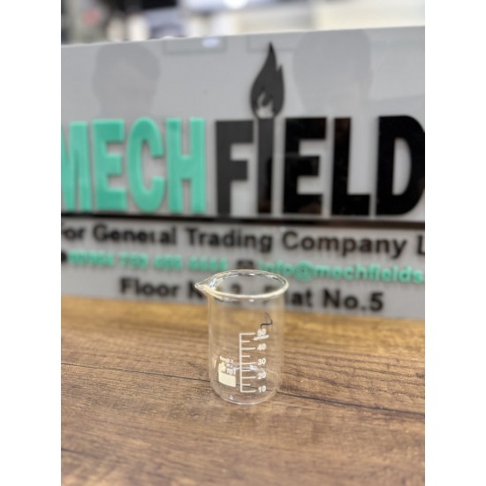 Beaker 50mL, Boro 3.3 Material, Joan Lab.