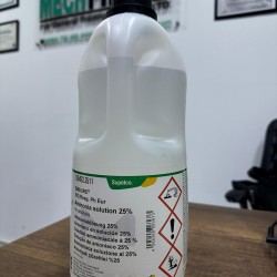 Ammonia Solution 25% for analysis 2.5 Lt. 1.05432.2511 Brand: Merck