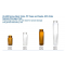 Vial 60mL Clear EPA Screw Vial, 24-400 Thread, 27.5*140mm, 7.0 type glass