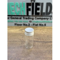 Sample Cell Tube, Glass (30ml) Silver Cup
