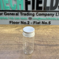 Sample Cell Tube, Glass (30ml) Silver Cup