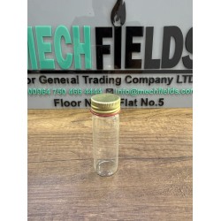 Sample Cell Tube, Glass (60ml) Gold Cup