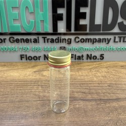 Sample Cell Tube, Glass (60ml) Gold Cup