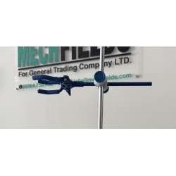 Lab Clamp 3 Prong Finger Style Rubber-Coated