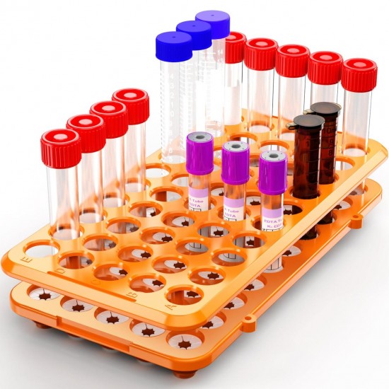 Test Tube Rack Plastic 50wells