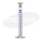 Cylinder 10ml, 3.3 Borosilicate Glass - Glassco India