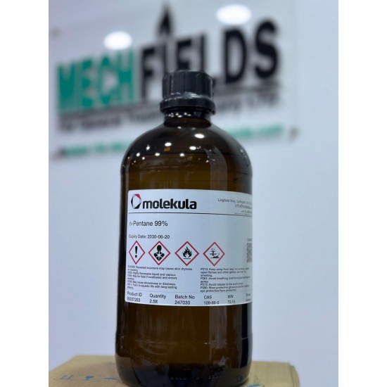 Pentane-(n) 99% Lab grade for analysis 2.5L, Molekula