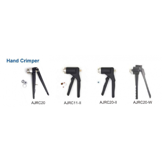 Hand Crimper for 20mm Crimp Caps Seals, Economy type