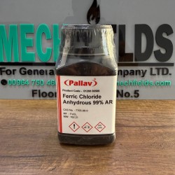Ferric Chloride Anhydrous 99% AR 500gm - Pallav
