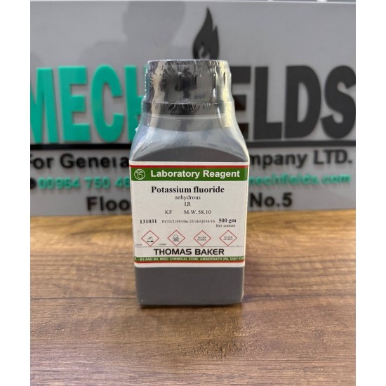 Potassium Fluorid anhydrous 500gm - Thomas Baker