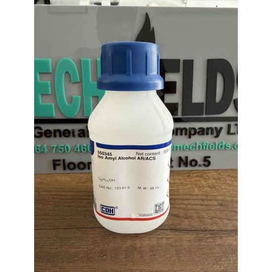 Iso Amyl Alcohol AR/ACS | 550345 - CDH
