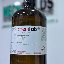 Sulfuric acid 95-97% (H2SO4), 2.5 Lt. ChemLab