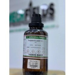 Sulfuric acid 98% (H2SO4), 500ml - THOMAS BAKER