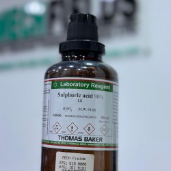 Sulfuric acid 98% (H2SO4), 500ml - THOMAS BAKER