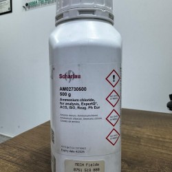 Ammonium Chloride NH4Cl, 500 g Scharlau Code: AM02730500