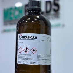 Toluene 99% Lab grade for analysis, 2.5 Lt. Molekula