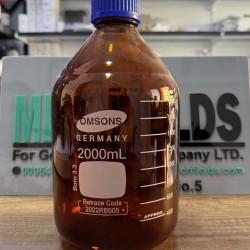 Reagent bottle (Amber) 2000ml