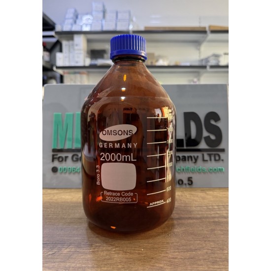 Reagent bottle (Amber) 2000ml