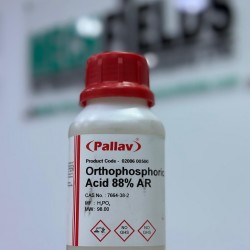 Phosphoric acid 88% AR (H3PO4), 500ml Pallav