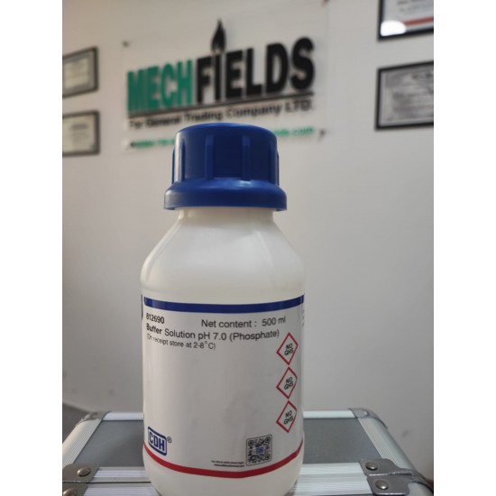 Buffer solution pH 7.0, 500 ml CDH