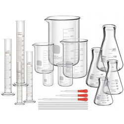 Cylinder 100ml, 3.3 Borosilicate Glass - Glassco India