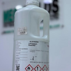 Propanol-2, 99.9% Lab grade for analysis, 2.5 Lt. Scharlau
