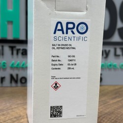 Salt in Crude Materials, Oil, Refined Neutral 250mL ARO UK