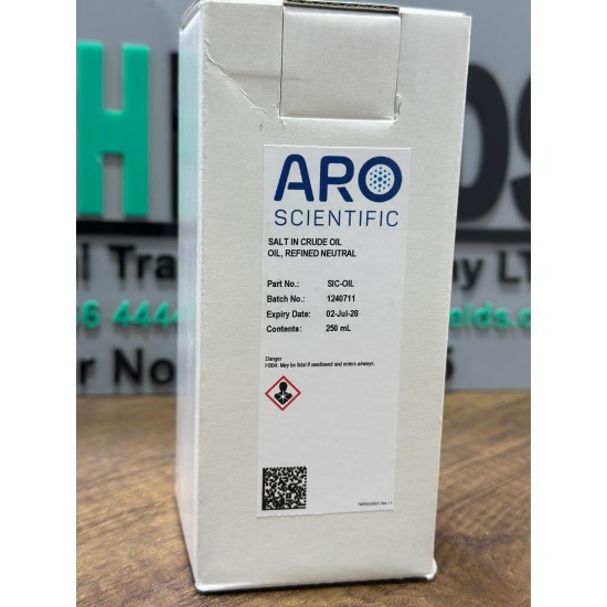 Salt in Crude Materials, Oil, Refined Neutral 250mL ARO UK