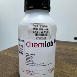 Buffer solution pH 4, 500 ml CL03.0213.0500 ChecmLab