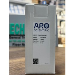 Water Density Standard, Density Values at 15 °C, 20 °C & 25 °C, 60 mL ARO UK