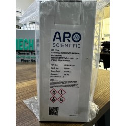 Flash Point Certified Reference Material, Diesel, Pensky-Martens Closed Cup (PMCC), ASTM D93, Procedure A, ISO-IEC 17025 & ISO 17034 Certified, 250mL ARO UK