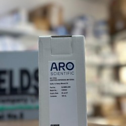 Sulfur Certified Reference Material, ISO/IEC 17025 & ISO 17034 Certified, Sulfur in heavy mineral oil, Blank. 100 mL ARO UK