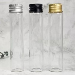 Sample Cell Tube, Glass (30ml) Silver Cup