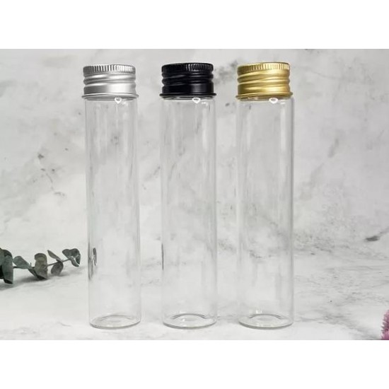 Sample Cell Tube, Glass (30ml) Silver Cup