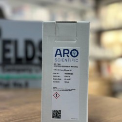 Sulfur Certified Reference Material, ISO/IEC 17025 & ISO 17034 Certified, Sulfur in heavy mineral oil, 20000 mg/kg, 2.0000 % (20000 ppm), 100 mL ARO UK