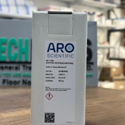 Sulfur Certified Reference Material, ISO/IEC 17025 & ISO 17034 Certified, Sulfur in heavy mineral oil, 30000 mg/kg, 3.0000 % (30000 ppm), 100 mL ARO UK