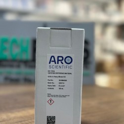 Sulfur Certified Reference Material, ISO/IEC 17025 & ISO 17034 Certified, Sulfur in heavy mineral oil, 40000 mg/kg, 4.0000 % (40000 ppm), 100 mL ARO UK