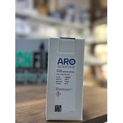 Sulfur Certified Reference Material, ISO/IEC 17025 & ISO 17034 Certified, Sulfur in heavy mineral oil, 50000 mg/kg, 5.0000 % (50000 ppm), 100 mL ARO UK