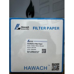Qualitative Filter Papers, Medium, 11um, 150mm, 100pcs/pk HAWACH