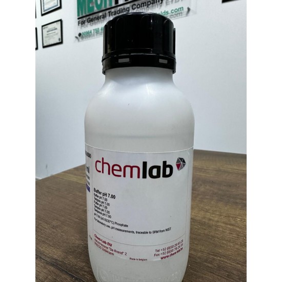 Buffer solution pH 7, 500 ml CL03.0216.0500 ChemLab