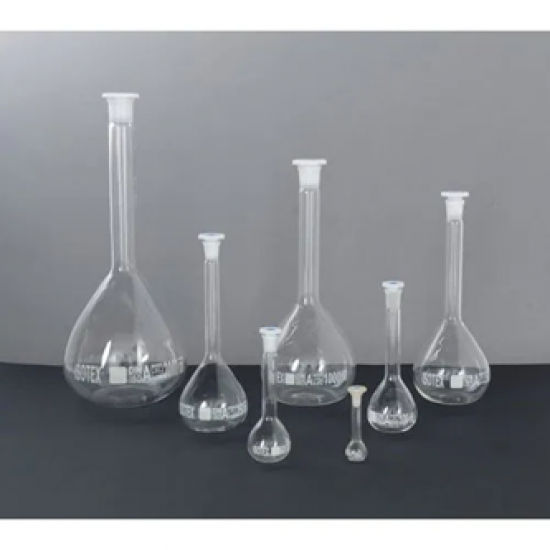 Volumetric flask 100ml - Glassco India