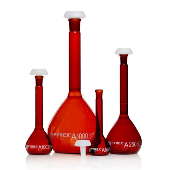 Volumetric flask (Amber) 250ml