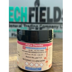 Potassium Permanganate AR (KMno4), 250g - Alpha Chemika
