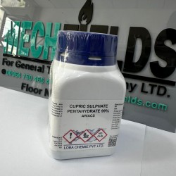 Cupric Sulphate Pentahydrate 99% AR/ACS, 500g Loba