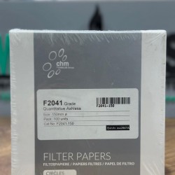 Filter Paper Grade 40, Ashless, 150mm, 100pcs/pk Cat No. F2041-150 chm