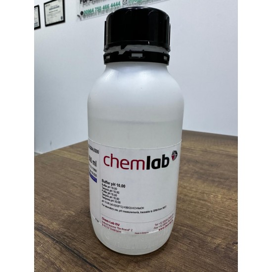 Buffer solution pH 10, 500 ml CL03.0204.0500 Chem-Lab