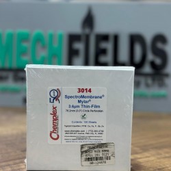 Thin Film, Mylar® 3.6μm 3.0" SpMem 100/pk - Chemplex