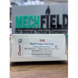 Thin Film, Mylar® 3.6μm, 300ft, Roll Sheet Chemplex